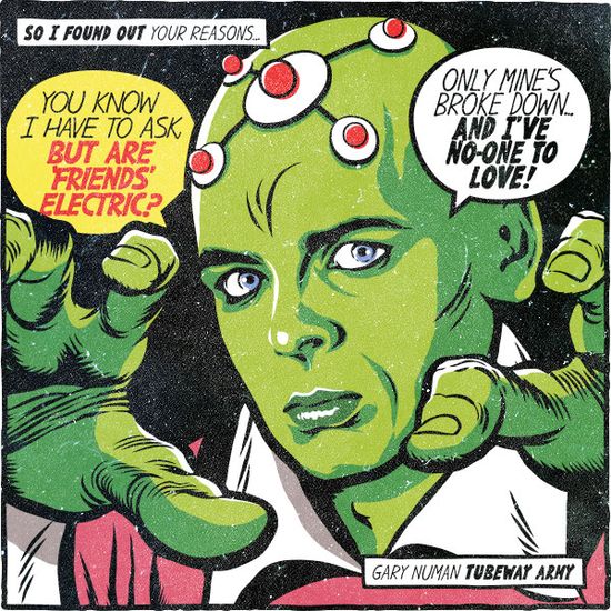 Butcher Billy's Post-Punk Supervillain Squad Series