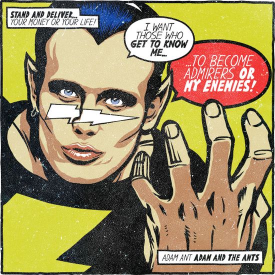 Butcher Billy's Post-Punk Supervillain Squad Series