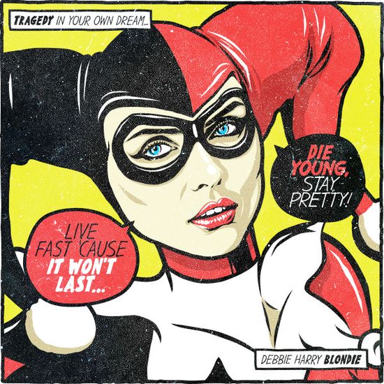 Butcher Billy's Post-Punk Supervillain Squad Series