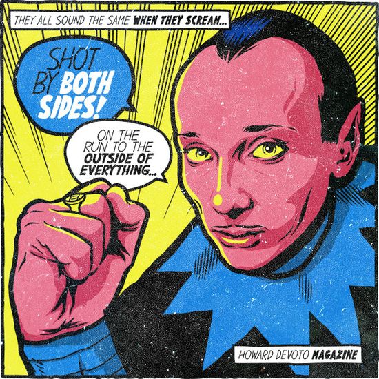 Butcher Billy's Post-Punk Supervillain Squad Series