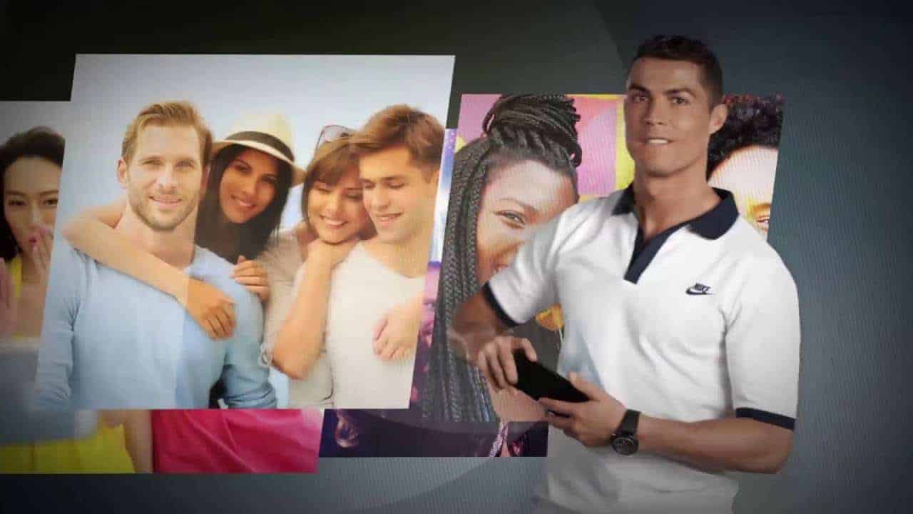 CR7Selfie: Fotos mit Cristiano Ronaldo für einen guten Zweck machen