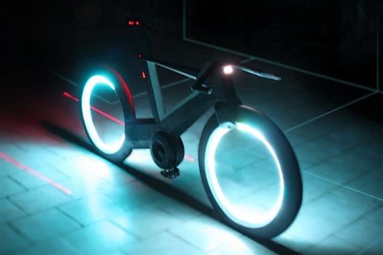 Cyclotron: Das futuristische Fahrrad im Tron-Look