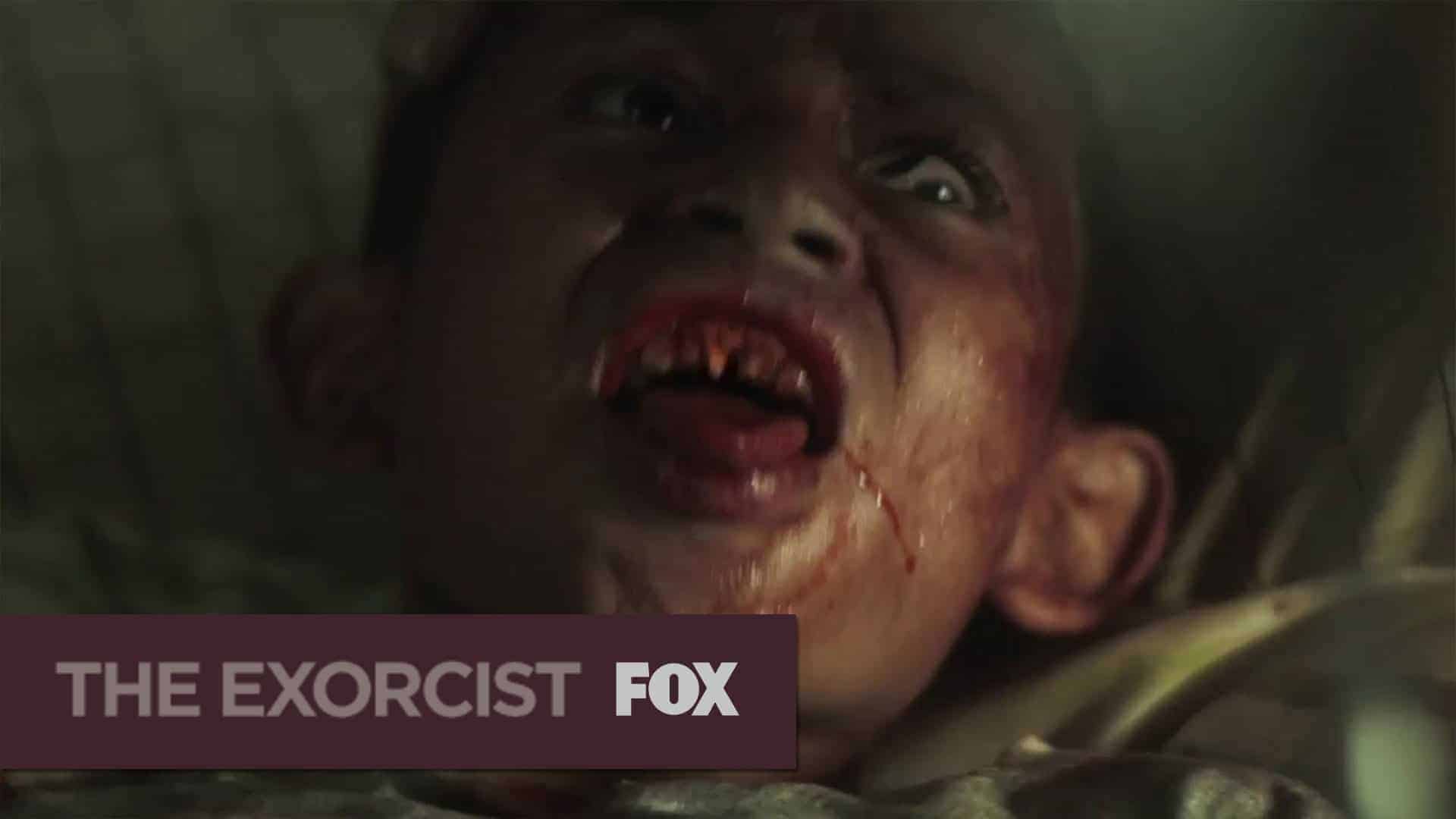 Exorcista - Trailer, TV spot a plagát