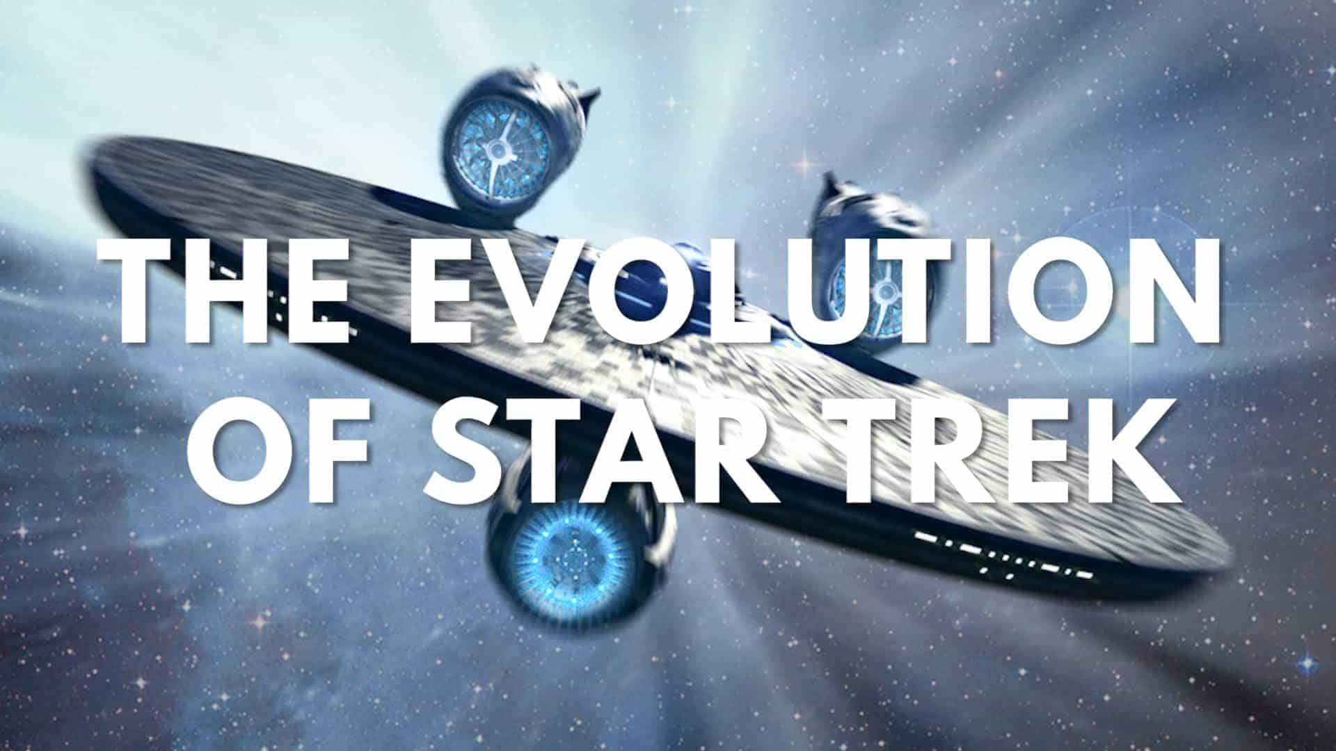 La evolución de Star Trek en cine y televisión