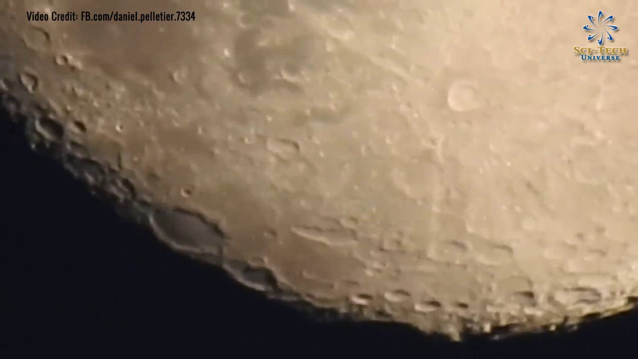 Cet incroyable zoom optique nous emmène sur la lune