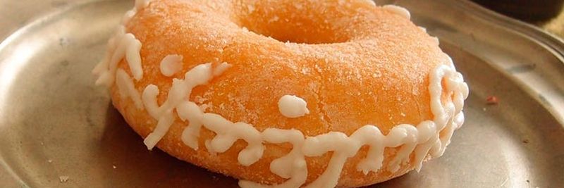 Ein Donut, sie zu knechten...