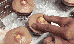 Eiterpickel Cupcakes