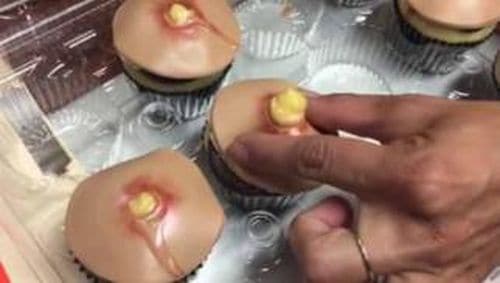 Eiterpickel Cupcakes