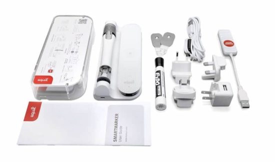 Equil Smartmarker: Der Stift für Echtzeit-Streams in Meetings