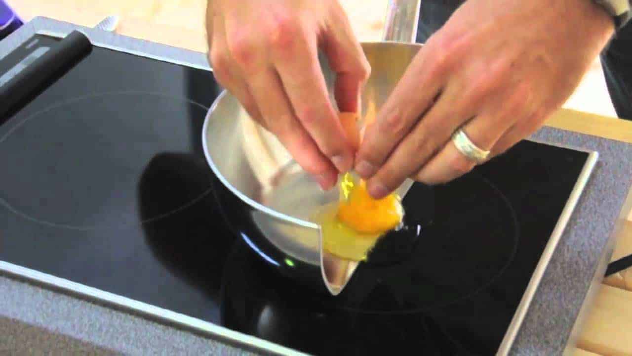 Experimente am Induktions-Herd