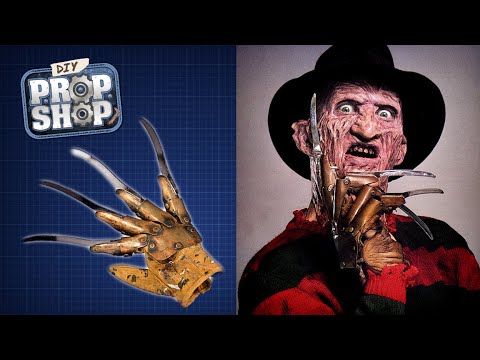 Freddy Kruegers Handschuh selbstgemacht