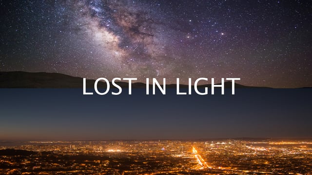 Lost in Light