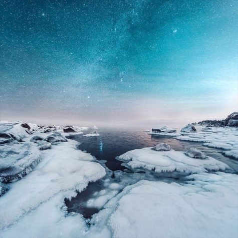 Die nordische Landschaften von Mikko Lagerstedt
