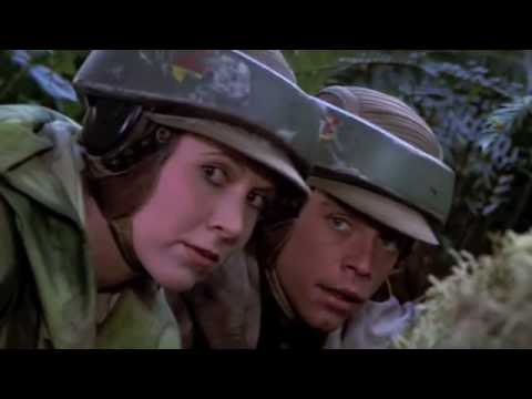 Nackt Yoga auf Endor