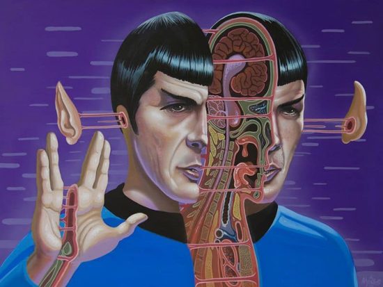 Nychos seziert Ikonen