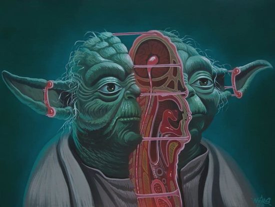 Nychos seziert Ikonen