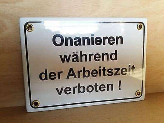 Nur damit ihr Bescheid wisst