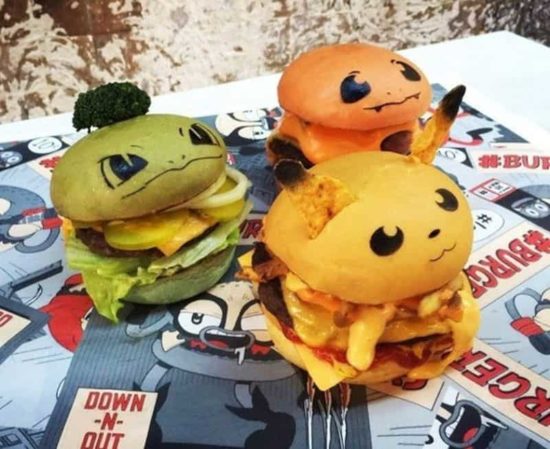 Pokémon Burger