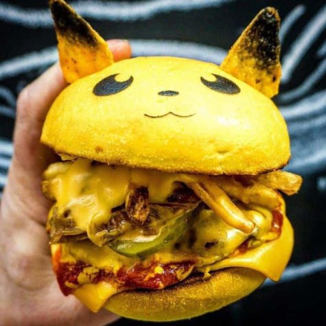 Pokémon hamburgery