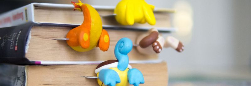 Pokémon Lesezeichen