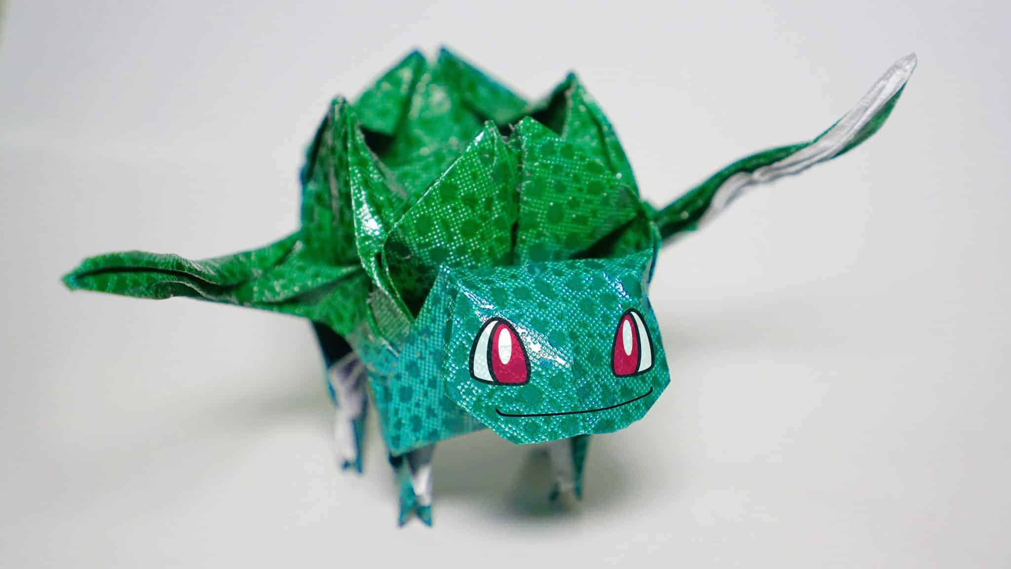 Pokémon Origami: Tenho que dobrar todos!