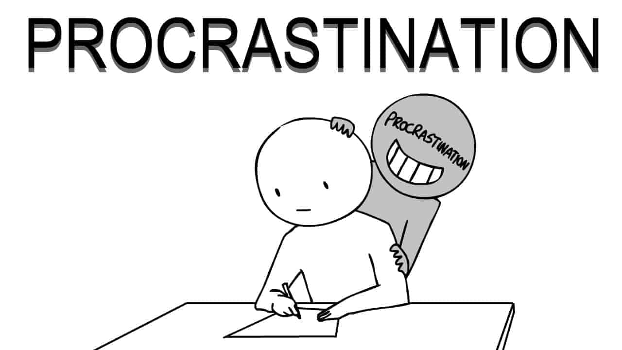 Procrastination - oder der Wettkampf gegen die Zeit
