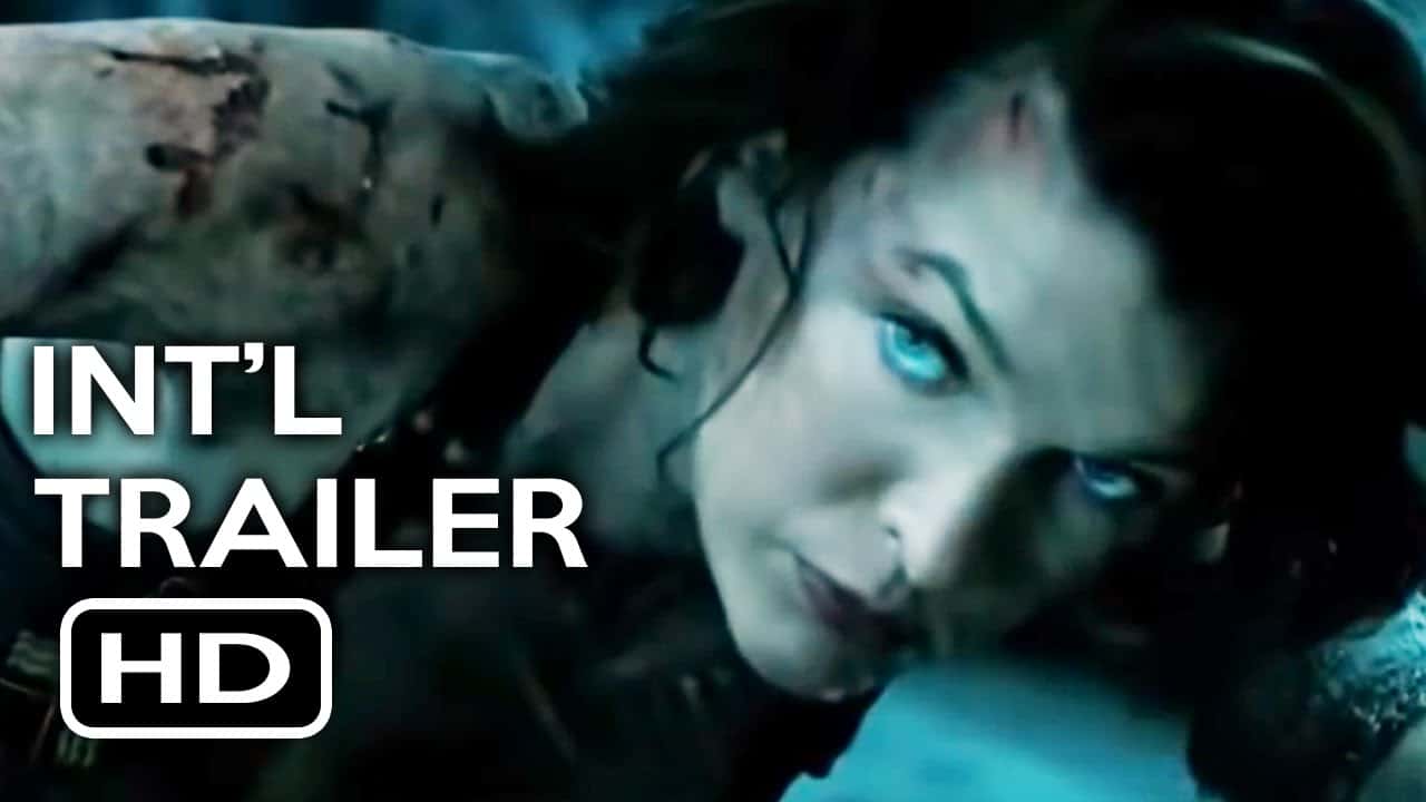 Resident Evil 6: The Final Chapter - Trailer