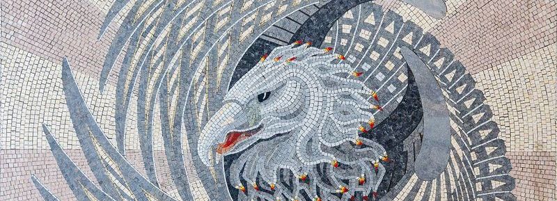 Die atemberaubende Schönheit Londoner Mosaikböden