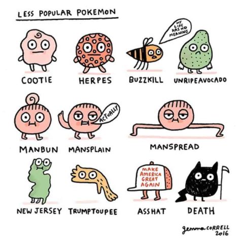 Seltene, weniger bekannte Pokémon