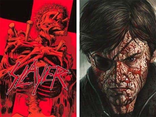 Slayer bringen "Repentless"-Comics raus
