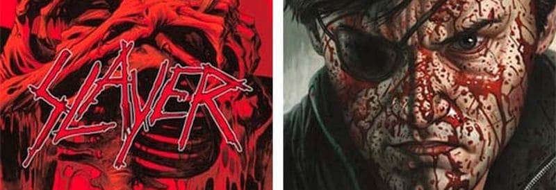 Slayer wydaje komiksy „Repentless”.
