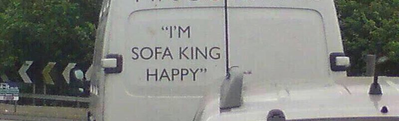 Der Sofa King hat es drauf