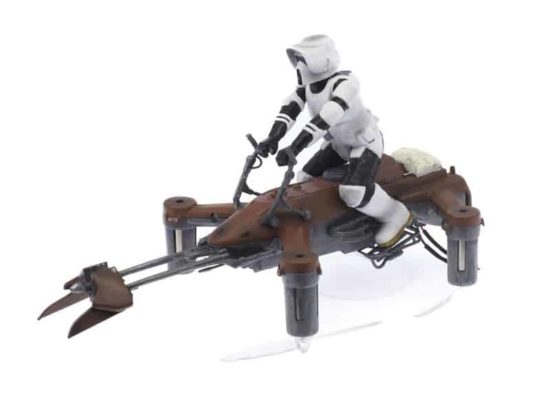 Star Wars Quadcopter Speeder Bike