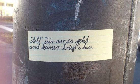 Stell' dir vor...