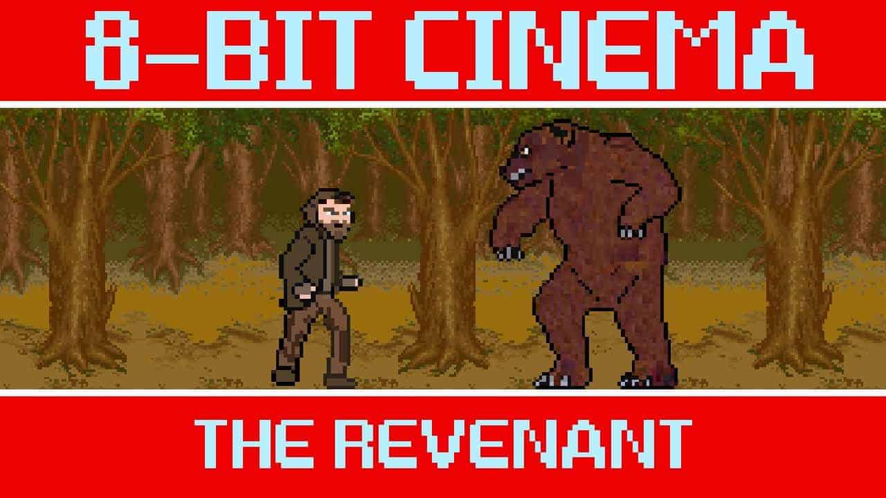 The Revenant als 8-Bit Video Game