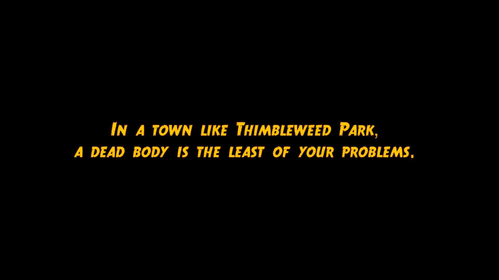 Thimbleweed Park - Trailer