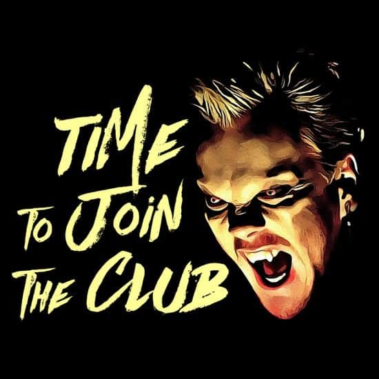 Time to join the Club