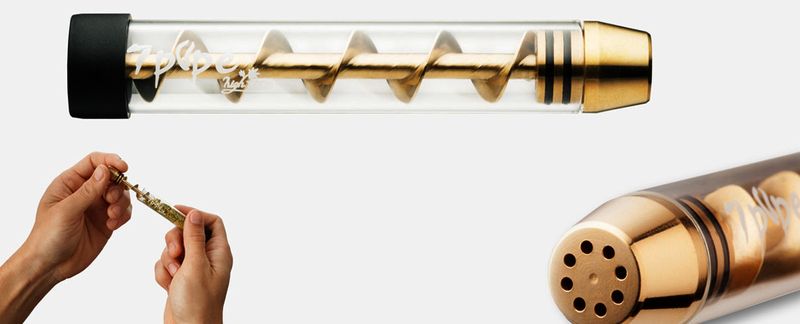 Die Zukunft des Kiffens ist papierlos