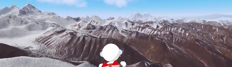 Verne: The Himalayas - Die Welt erkunden mit Google 3D-Maps