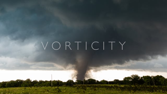 Vorticity: Tornado Timelapse i 4K