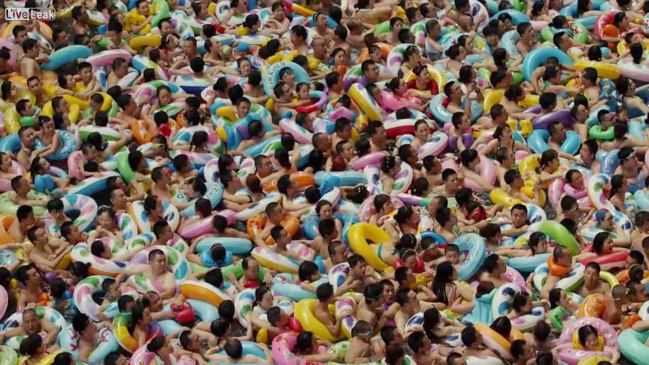 wellenbad in china