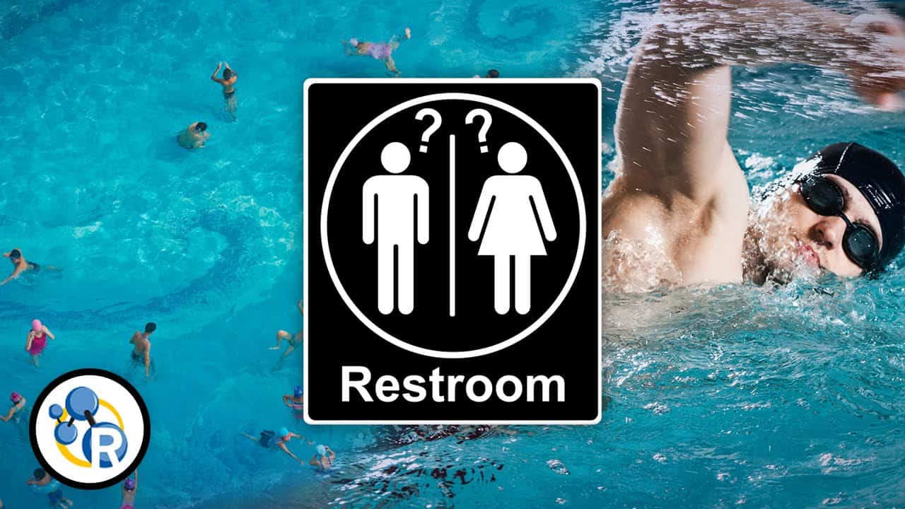 Wieso Pinkeln im Pool gefährlich ist
