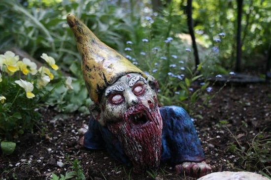 Zombie Gartenzwerge