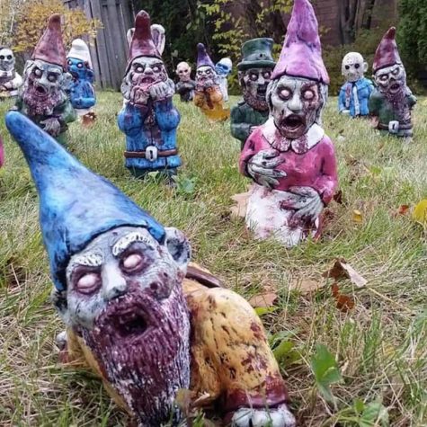 Zombie Gartenzwerge