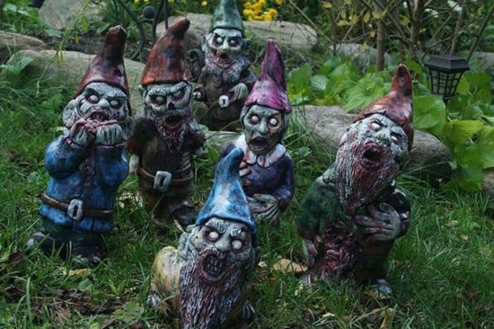 Zombie Gartenzwerge