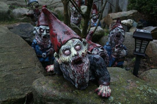 Zombie Gartenzwerge
