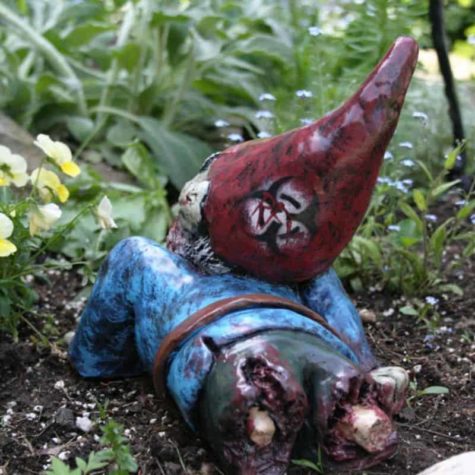 Zombie Gartenzwerge