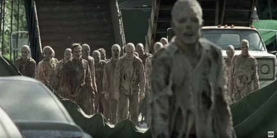 "The Walking Dead" Säsong 7: Två nya teasers med osynliga scener och nya bilder