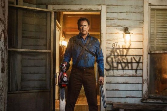 Ash vs. Evil Dead: Szenen- und Setbilder aus der zweiten Staffel
