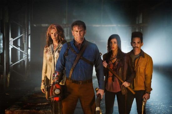 Ash vs. Evil Dead: Scenes and set pictures from the second season